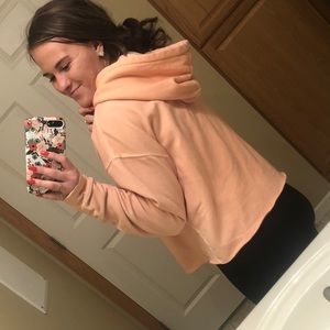 Wild Fable Cropped Hoodie